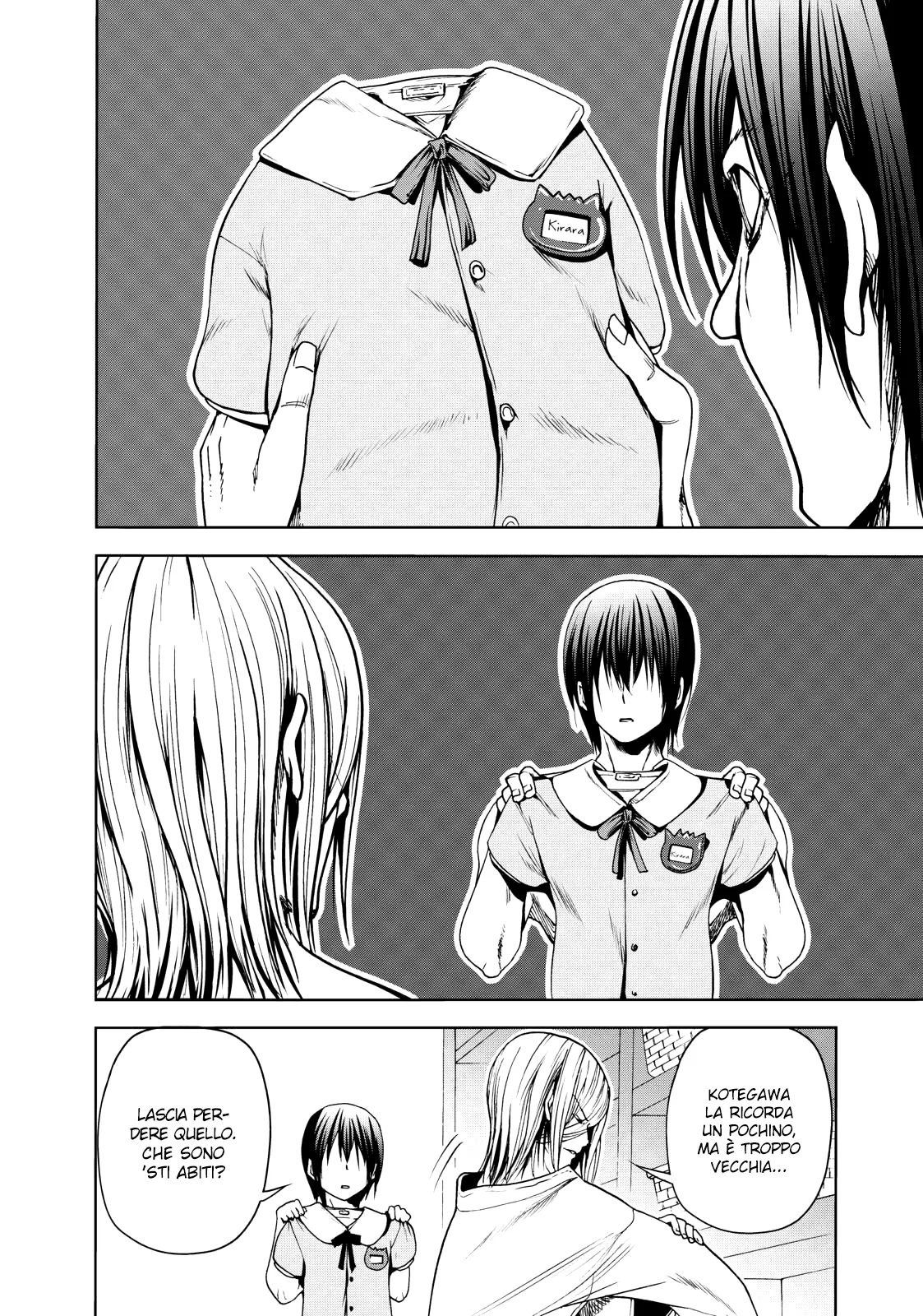 Read Grand Blue IT Manga Online