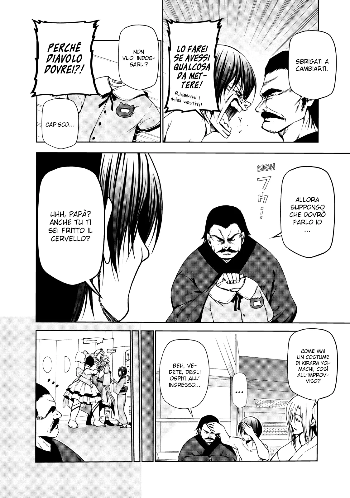 Read Grand Blue IT Manga Online