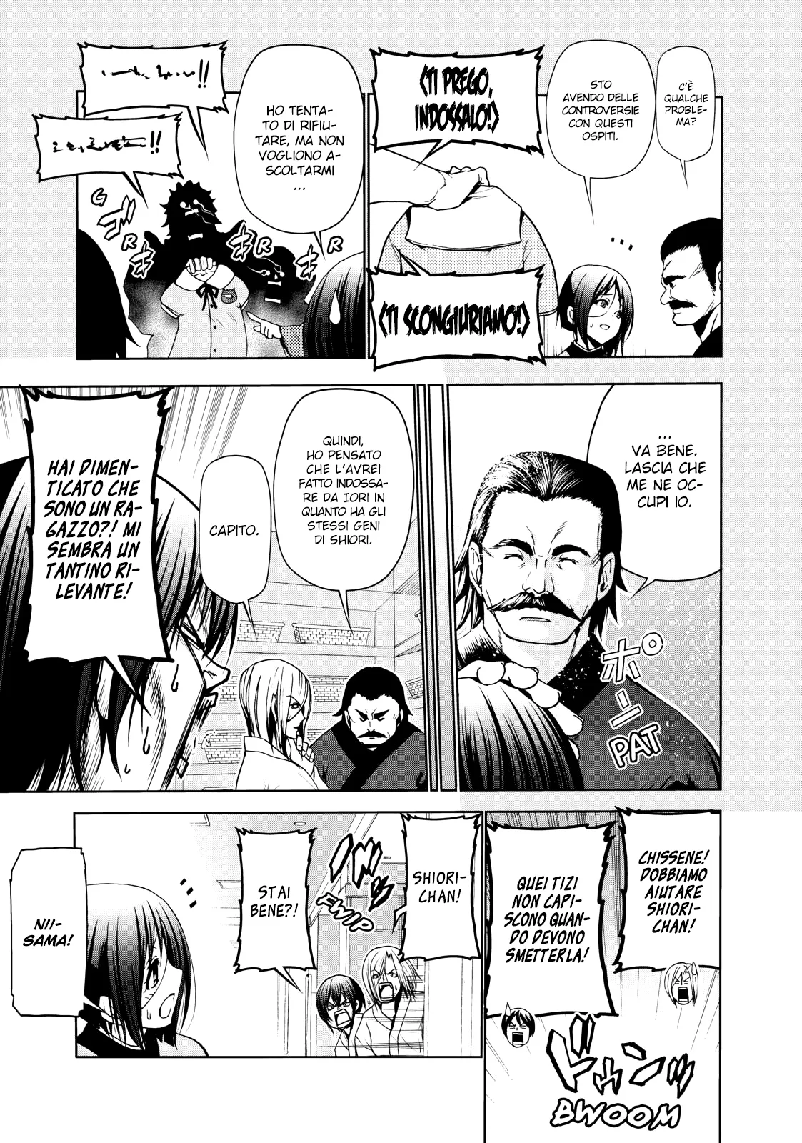 Read Grand Blue IT Manga Online
