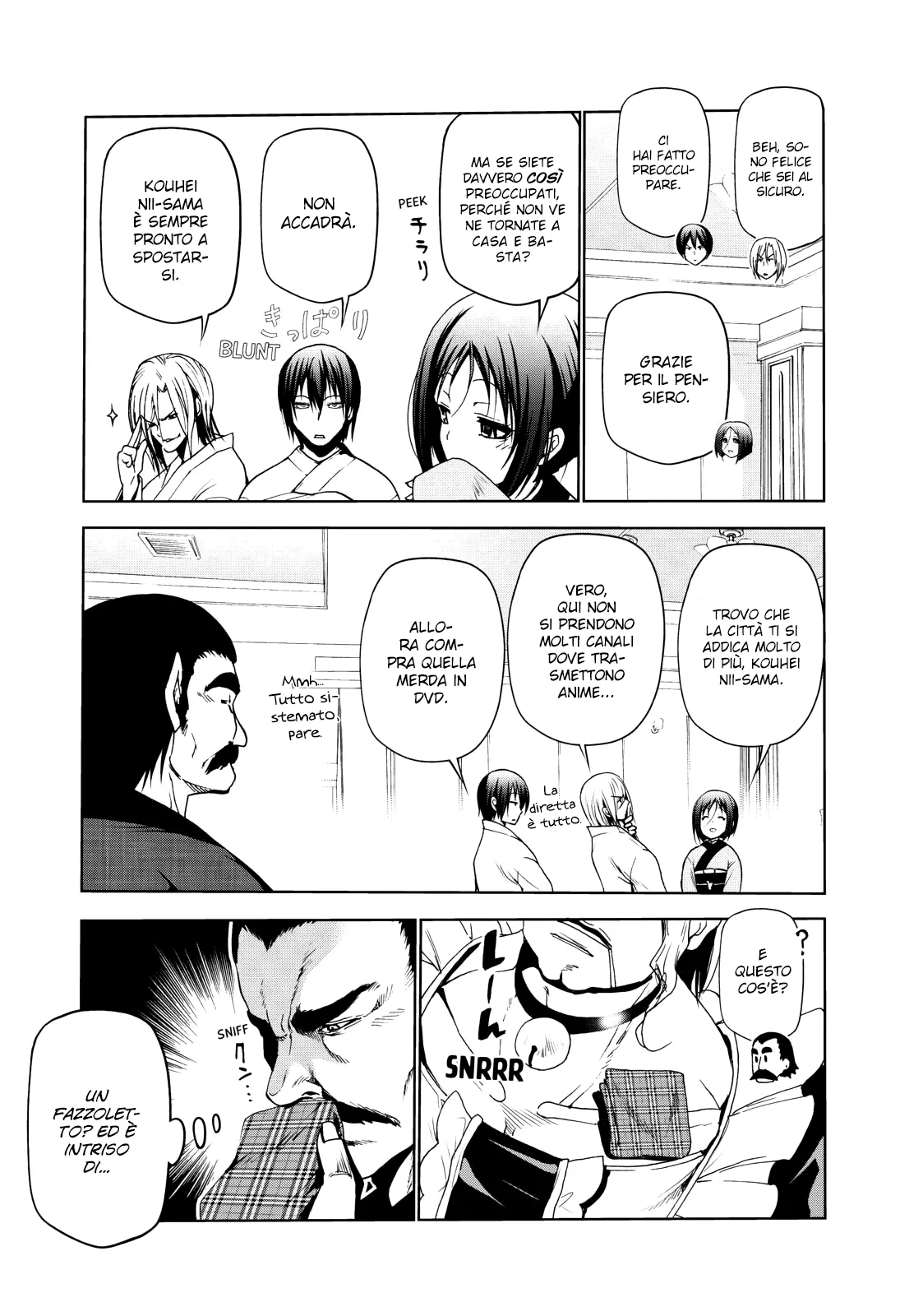 Read Grand Blue IT Manga Online