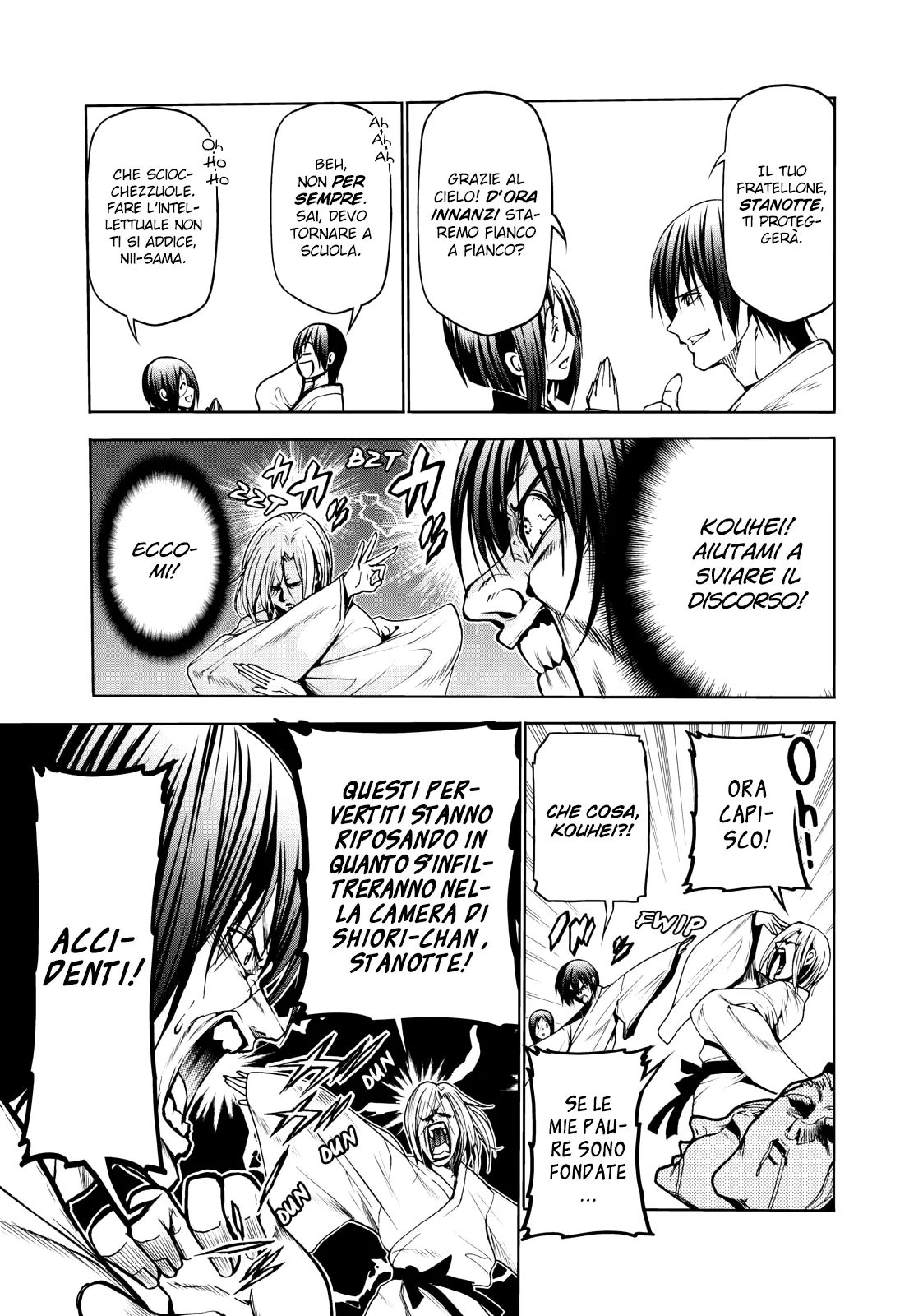 Read Grand Blue IT Manga Online