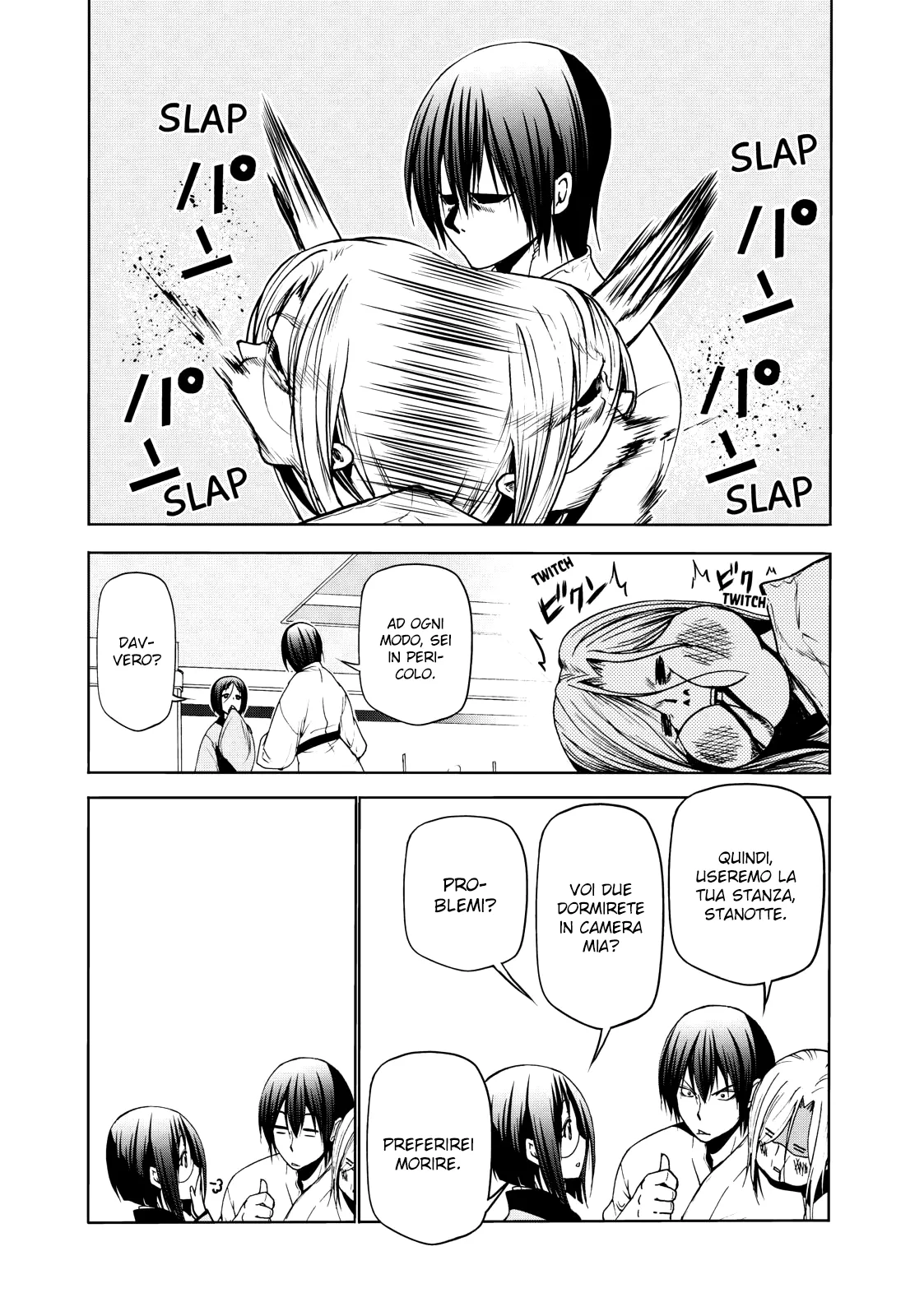 Read Grand Blue IT Manga Online