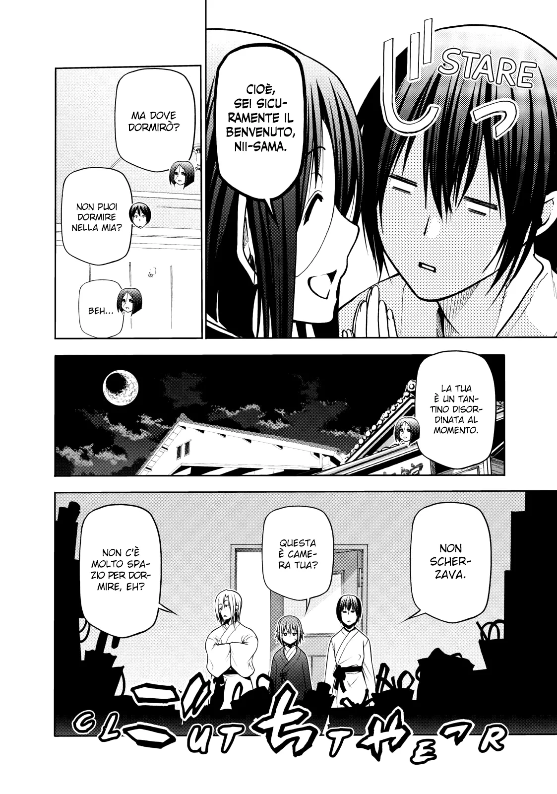 Read Grand Blue IT Manga Online