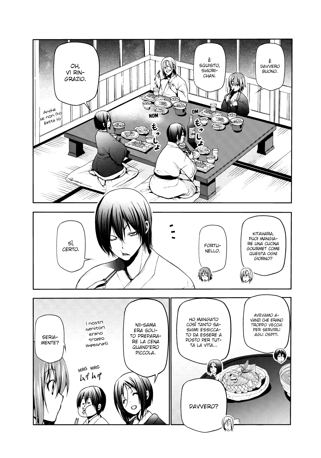 Read Grand Blue IT Manga Online