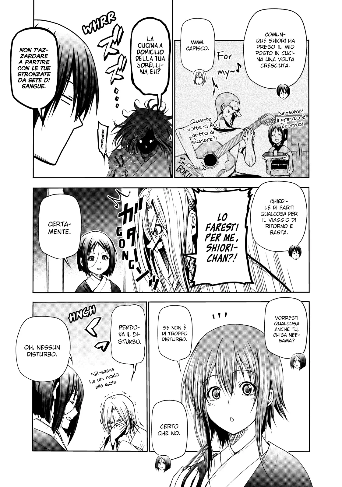 Read Grand Blue IT Manga Online