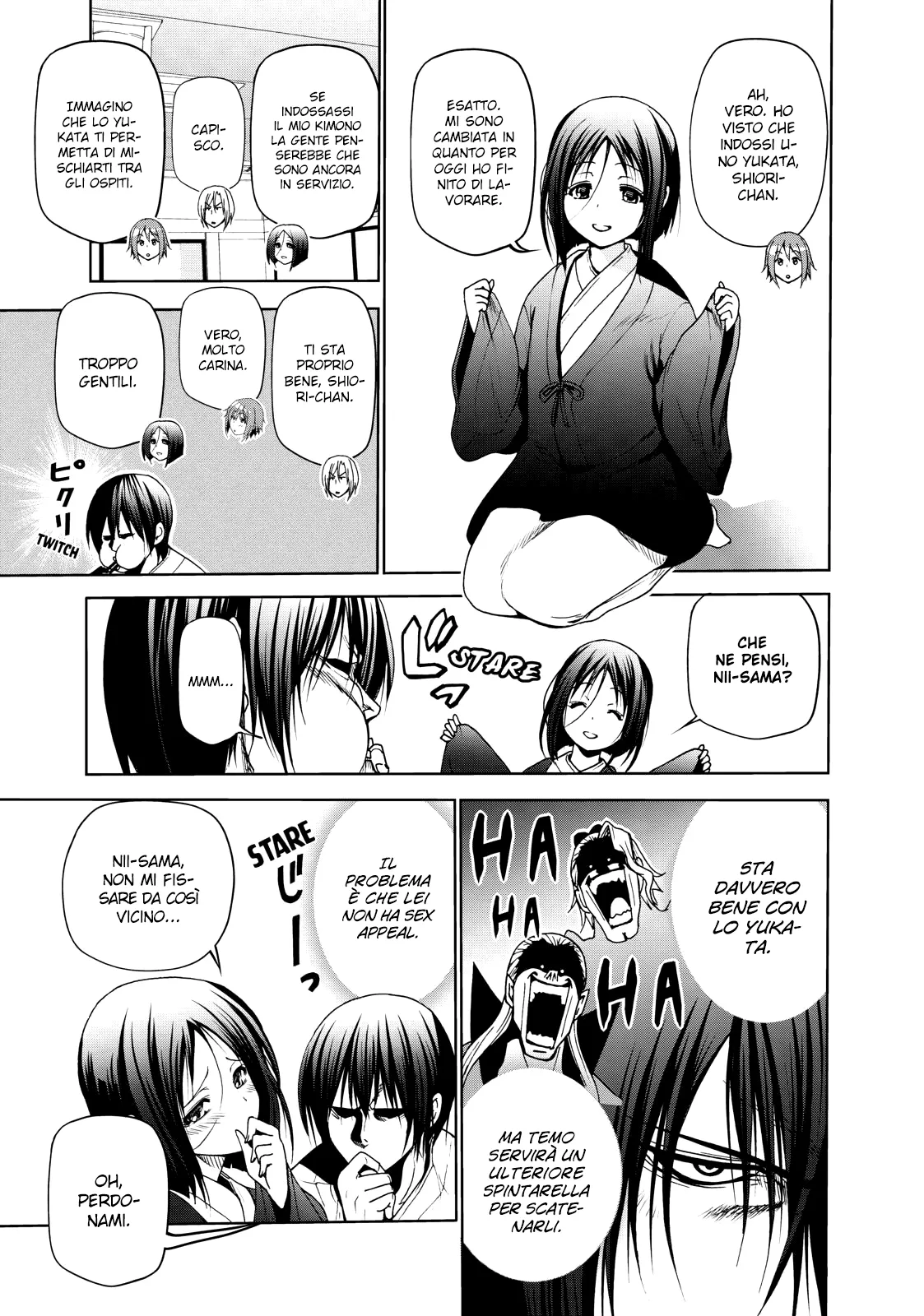Read Grand Blue IT Manga Online