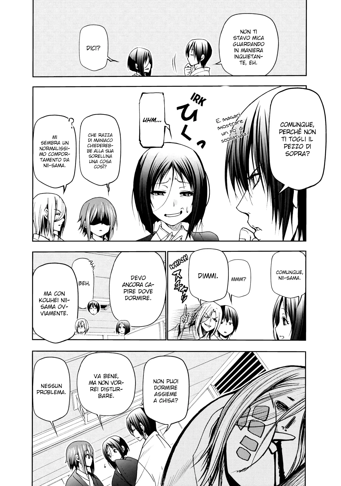 Read Grand Blue IT Manga Online