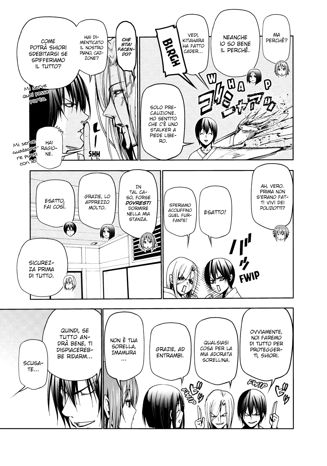 Read Grand Blue IT Manga Online