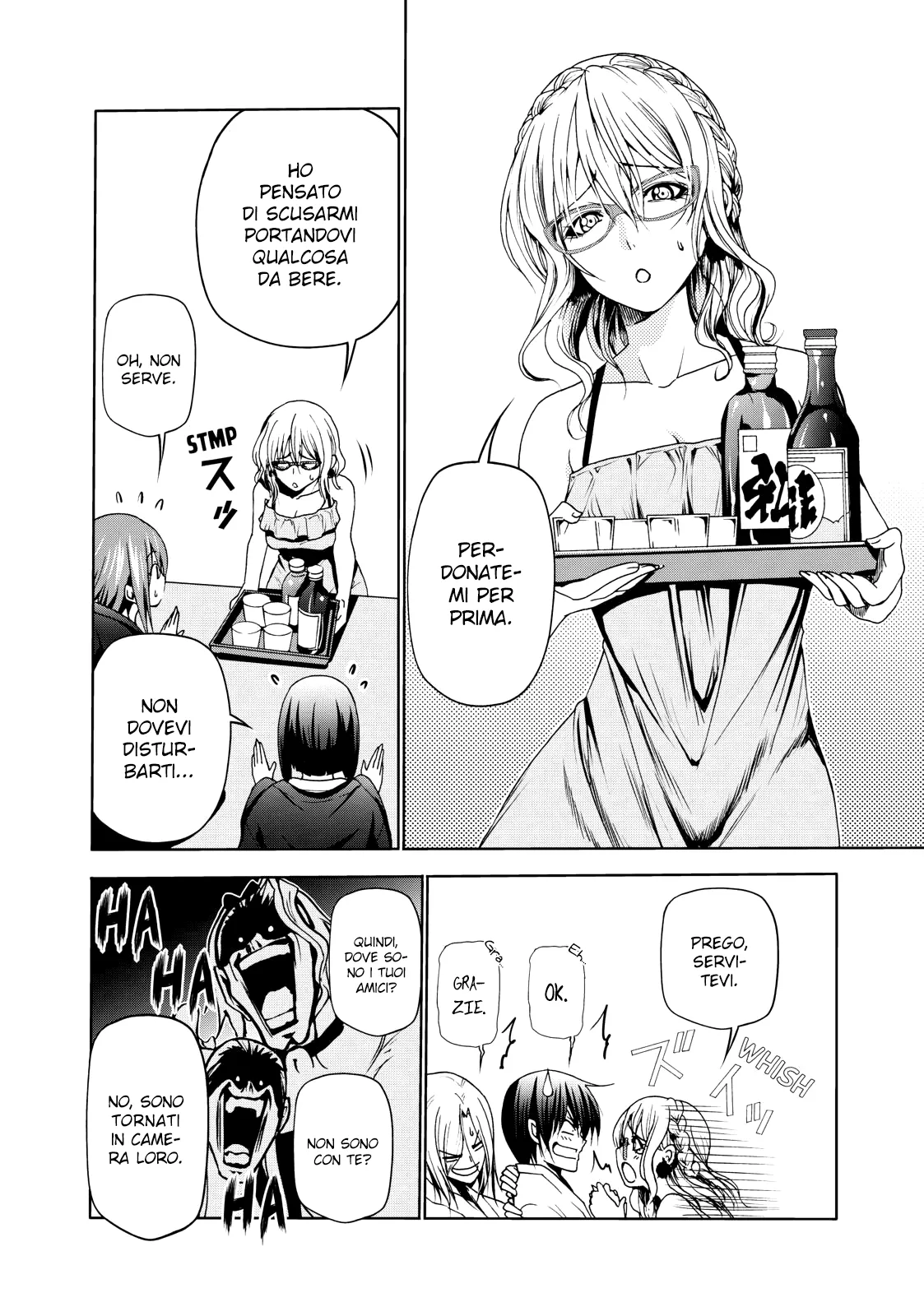 Read Grand Blue IT Manga Online