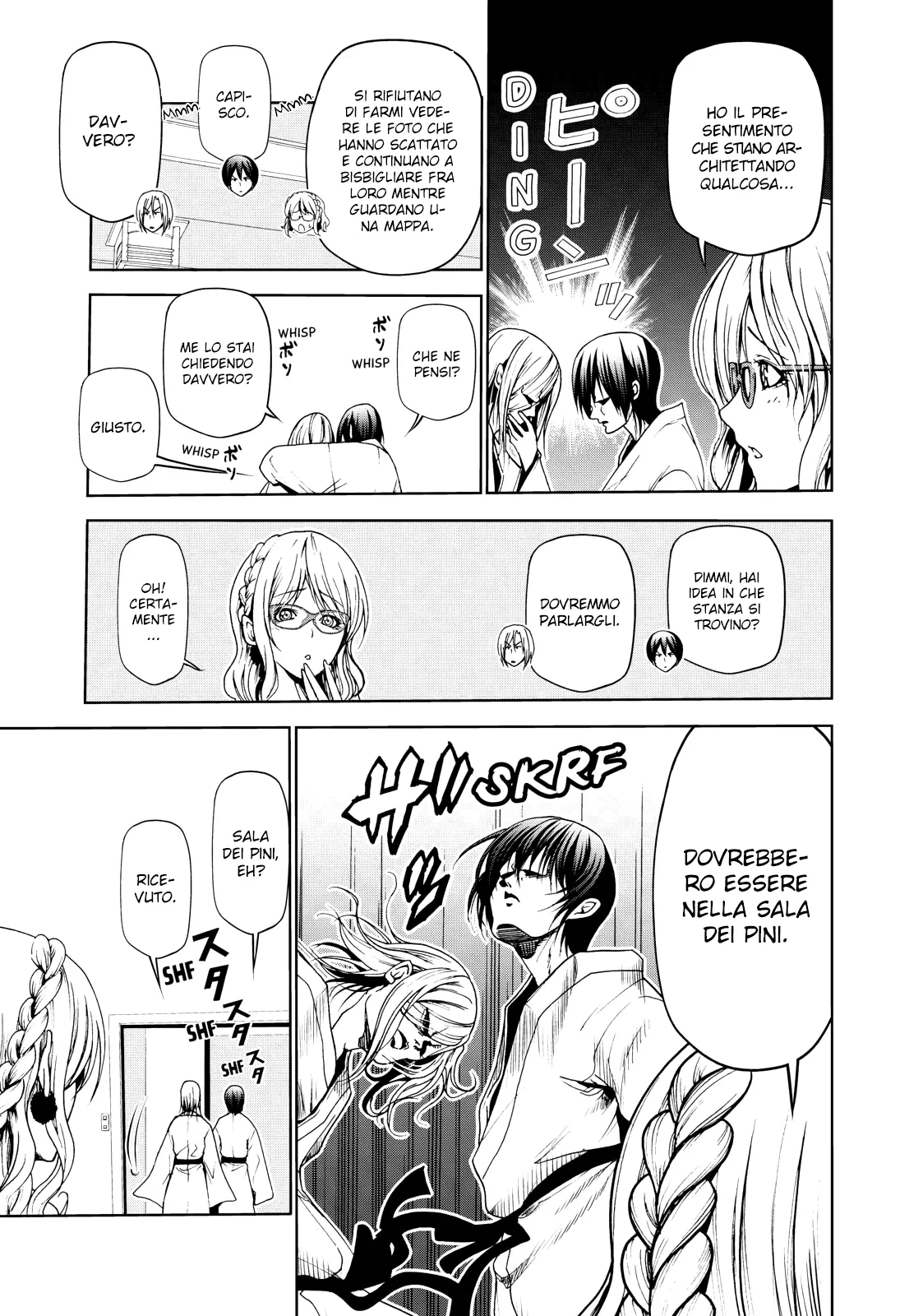 Read Grand Blue IT Manga Online