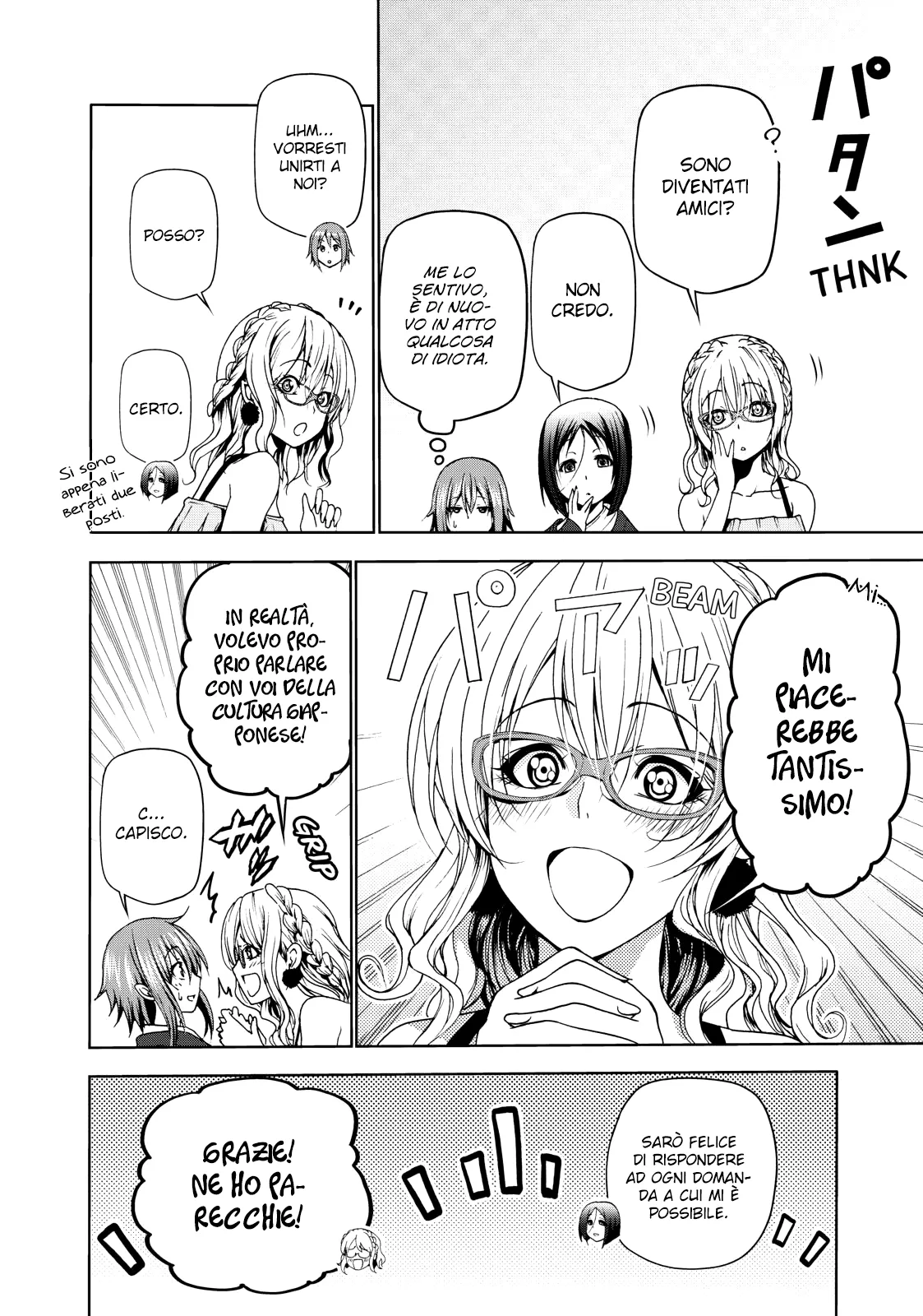 Read Grand Blue IT Manga Online