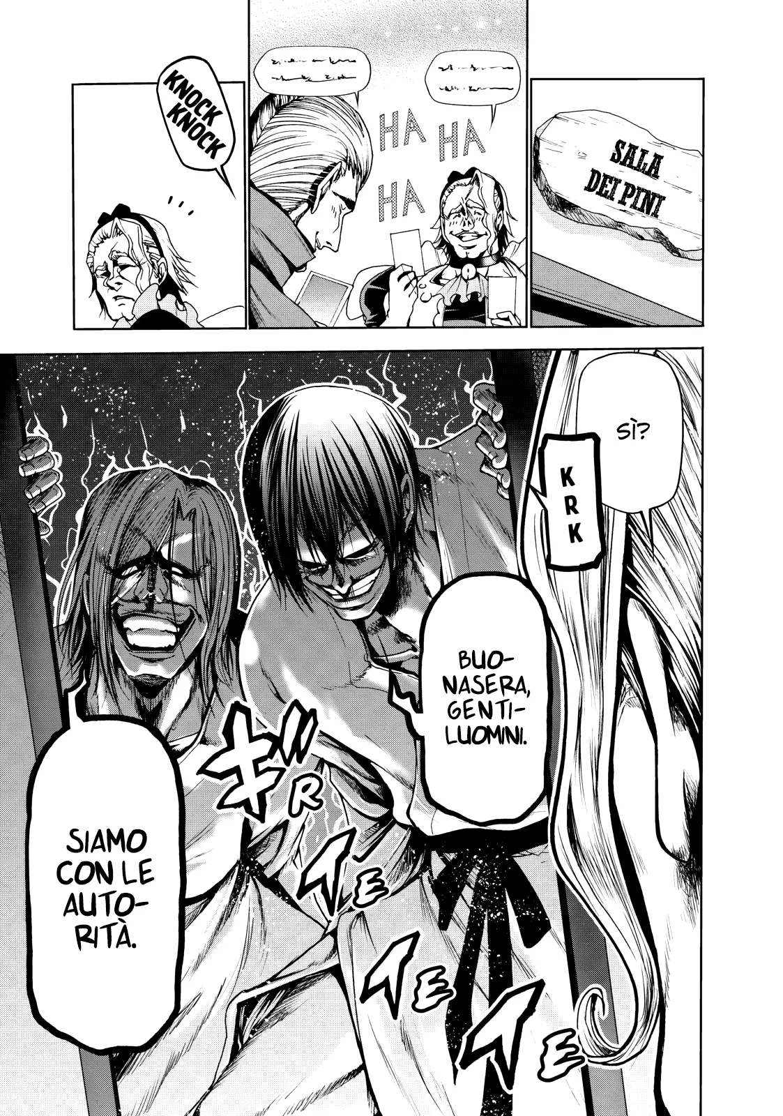 Read Grand Blue IT Manga Online