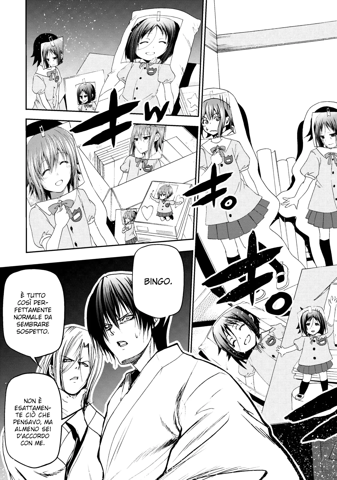 Read Grand Blue IT Manga Online