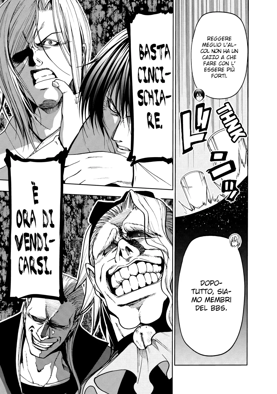 Read Grand Blue IT Manga Online