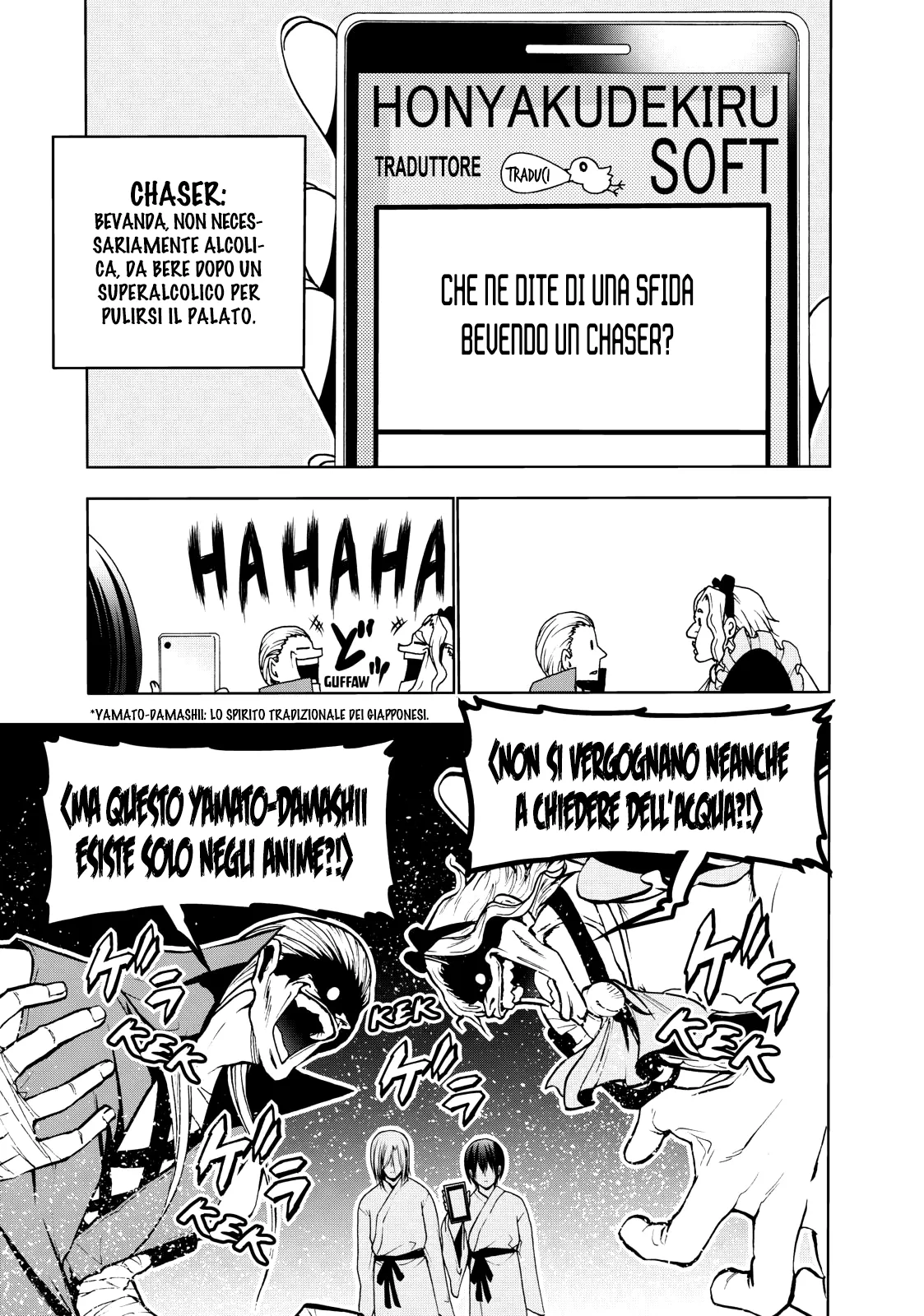 Read Grand Blue IT Manga Online