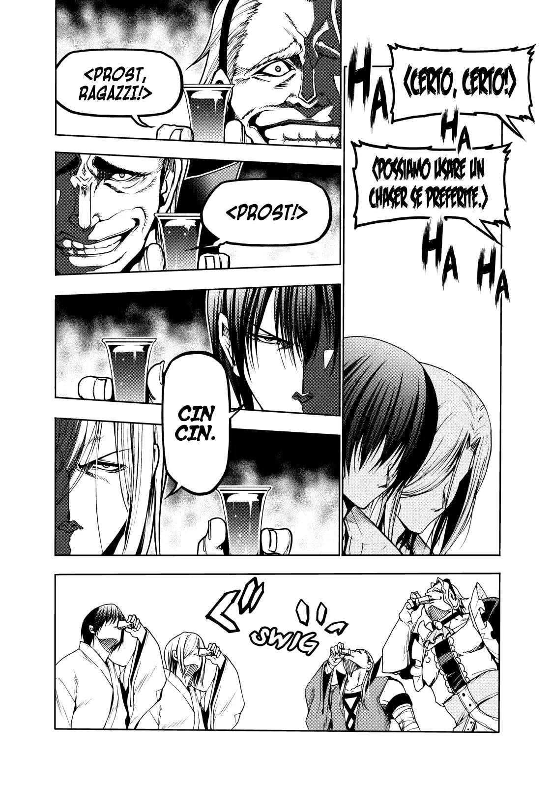 Read Grand Blue IT Manga Online