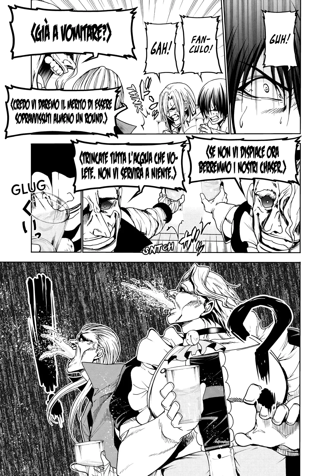 Read Grand Blue IT Manga Online