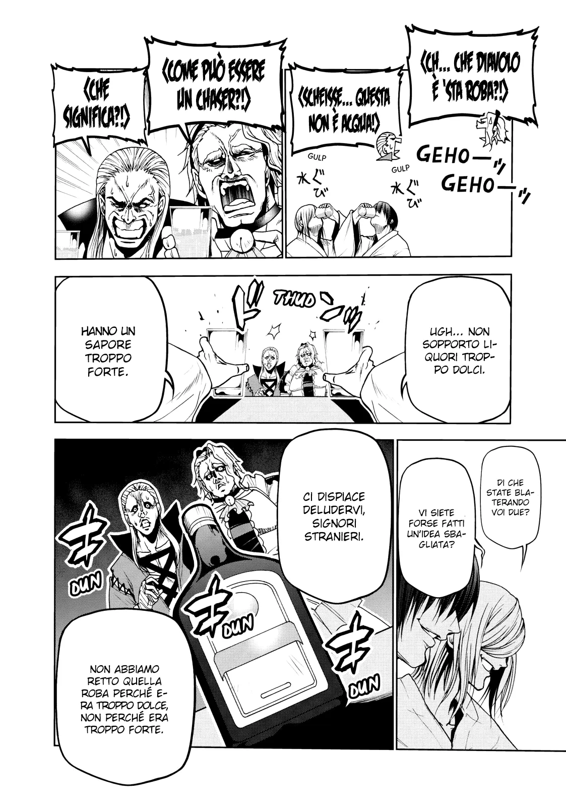 Read Grand Blue IT Manga Online