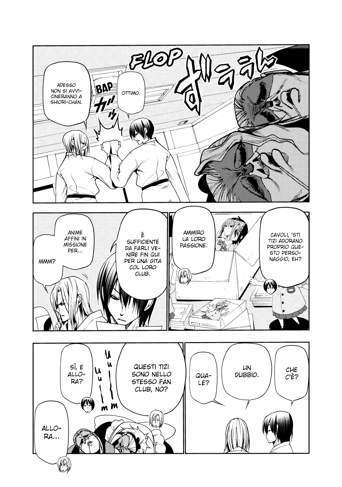 Read Grand Blue IT Manga Online