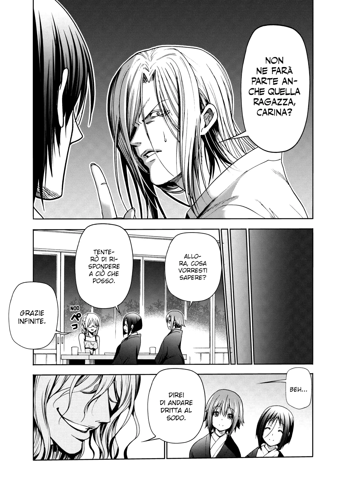 Read Grand Blue IT Manga Online