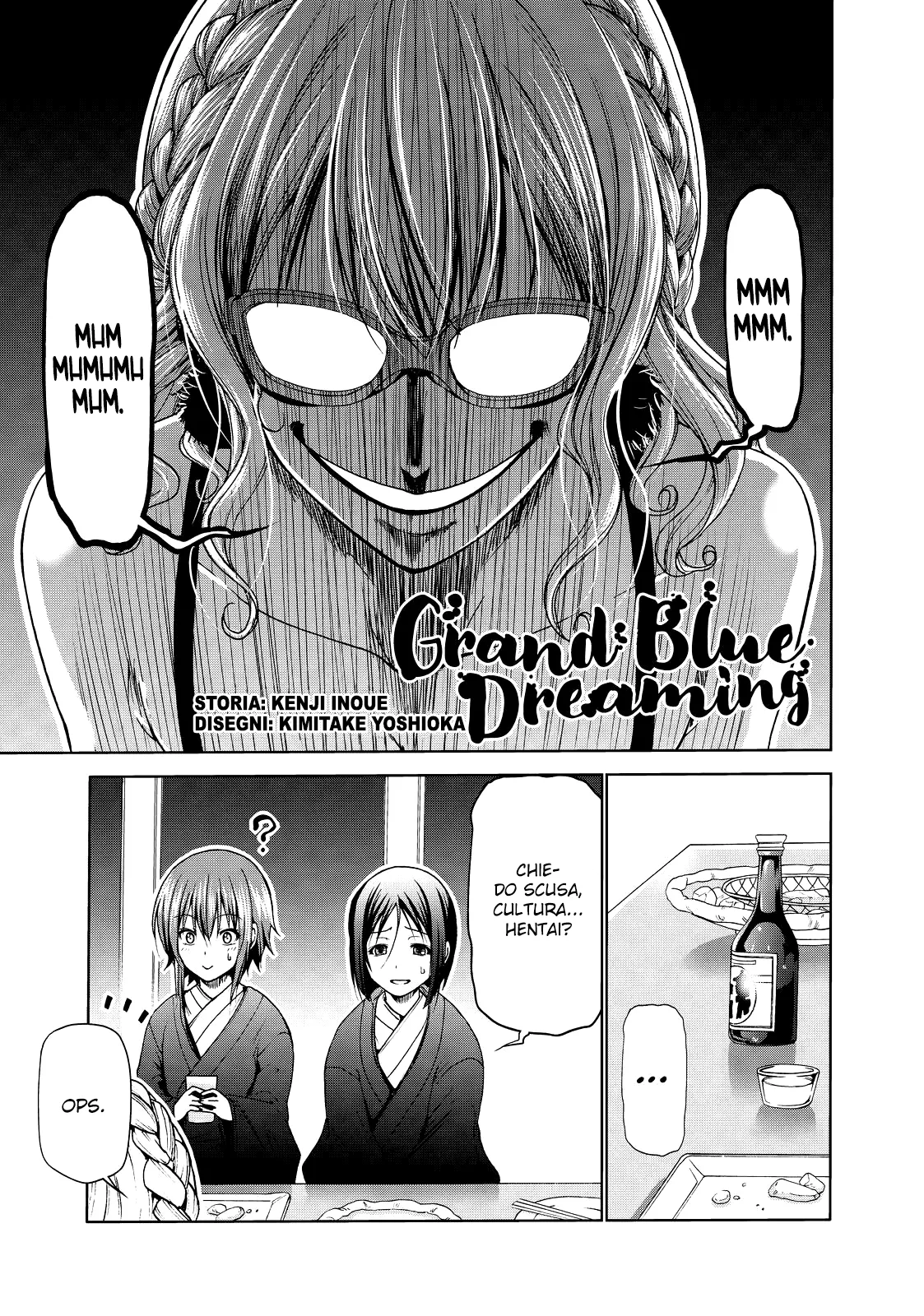 Read Grand Blue IT Manga Online