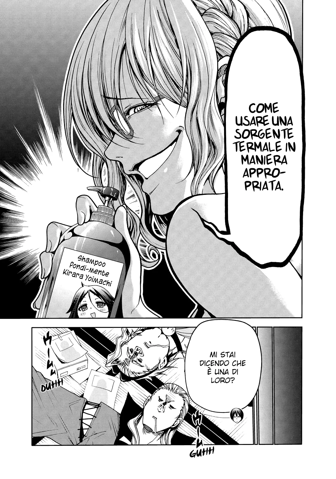 Read Grand Blue IT Manga Online