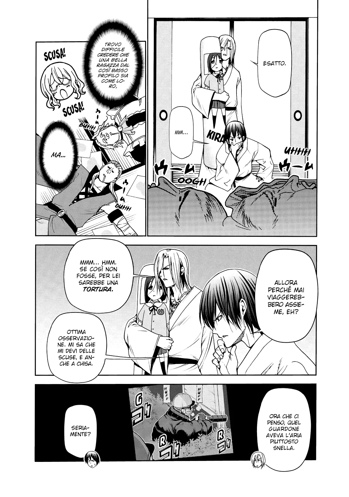 Read Grand Blue IT Manga Online
