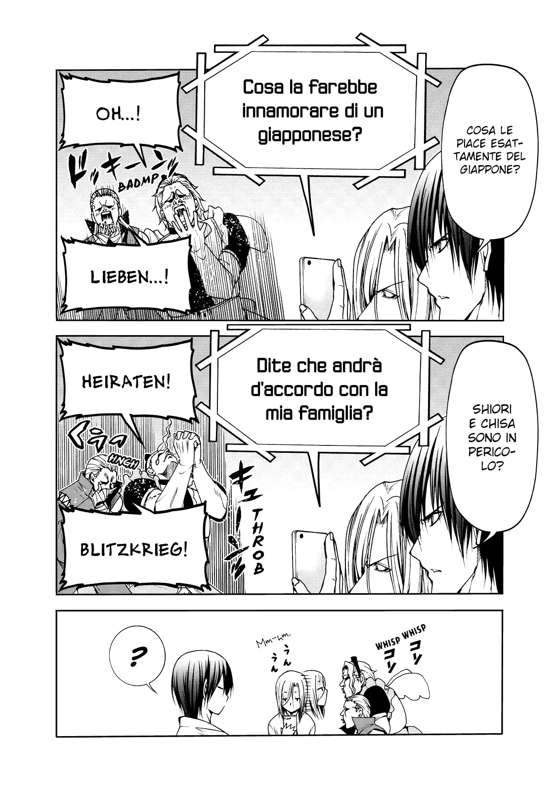 Read Grand Blue IT Manga Online