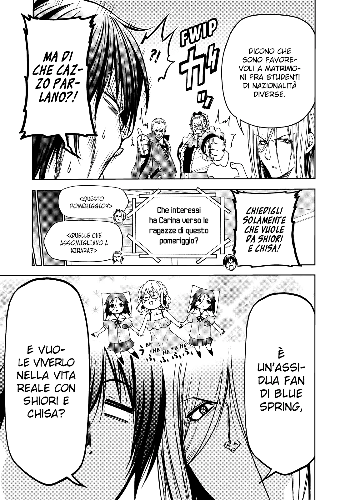 Read Grand Blue IT Manga Online