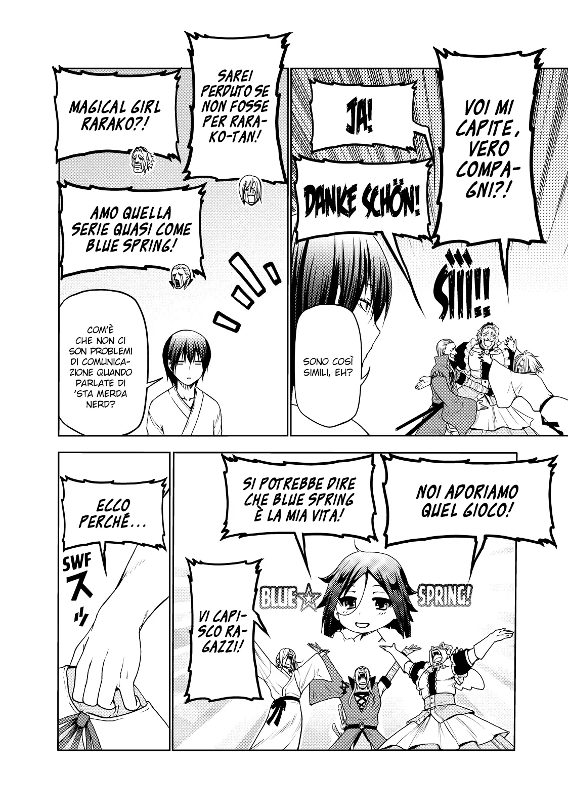 Read Grand Blue IT Manga Online