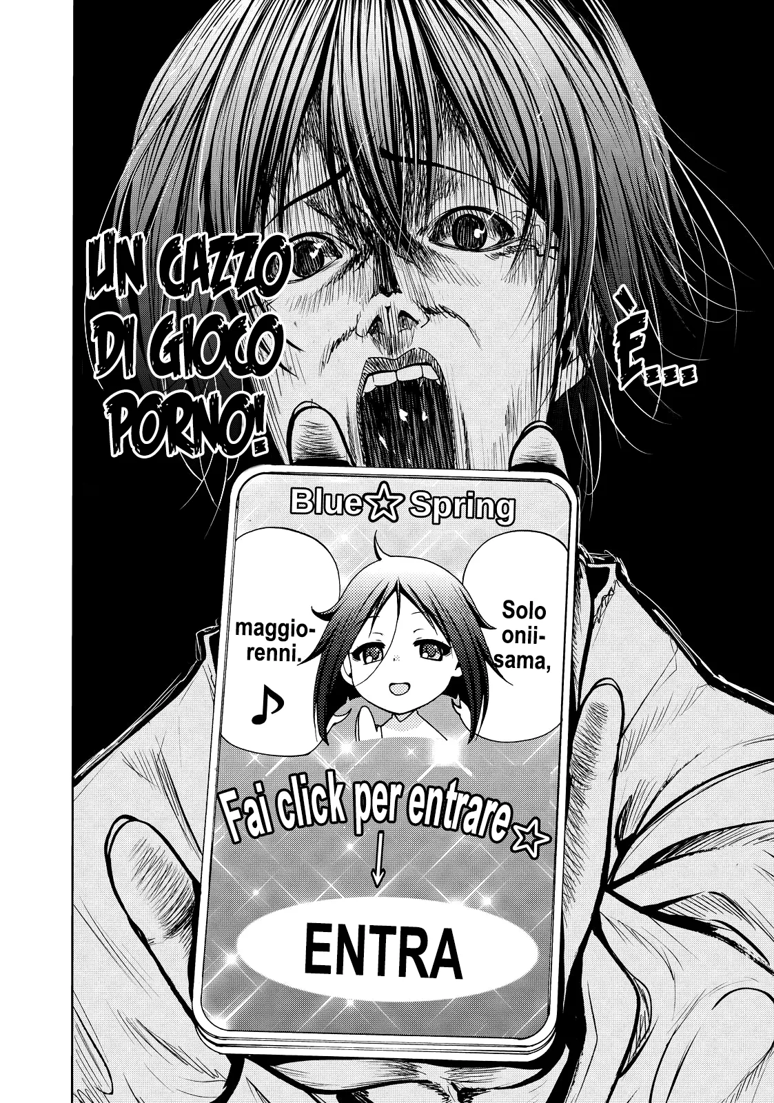 Read Grand Blue IT Manga Online