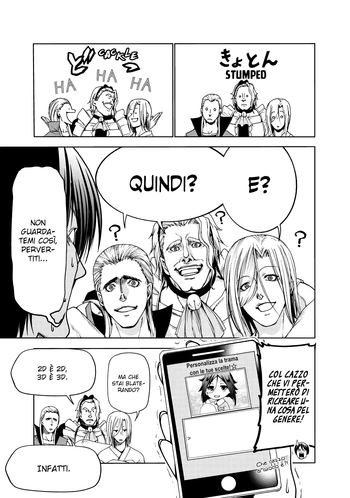 Read Grand Blue IT Manga Online