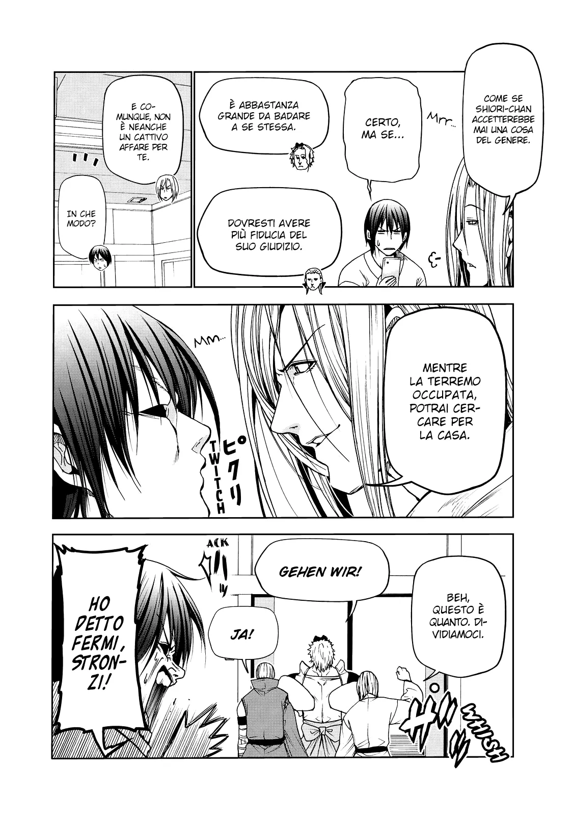 Read Grand Blue IT Manga Online