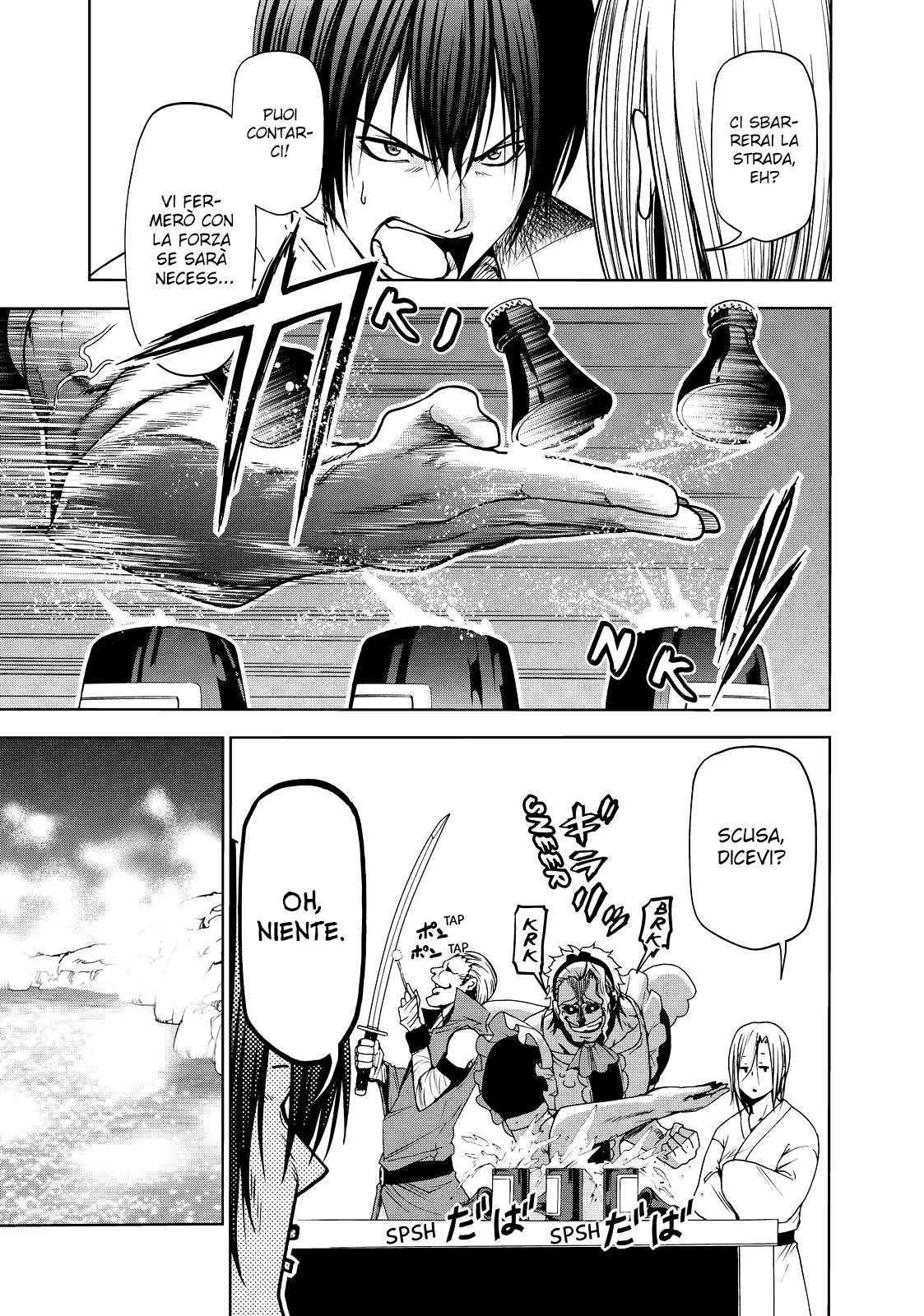 Read Grand Blue IT Manga Online