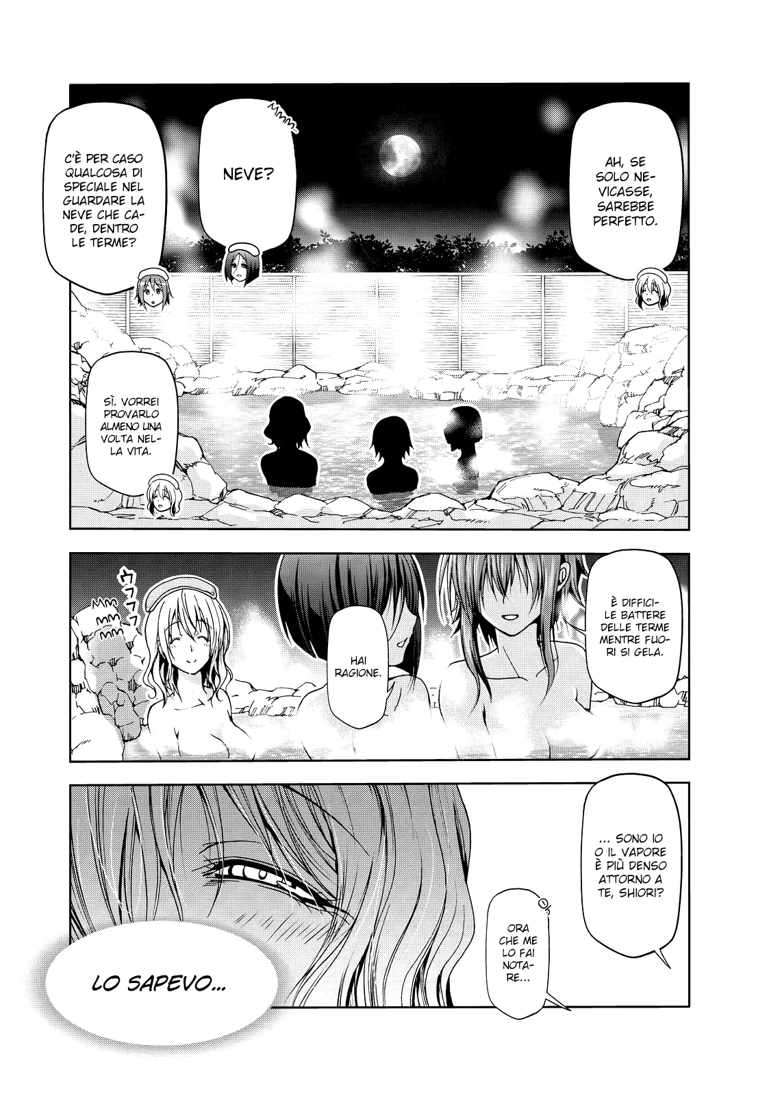Read Grand Blue IT Manga Online