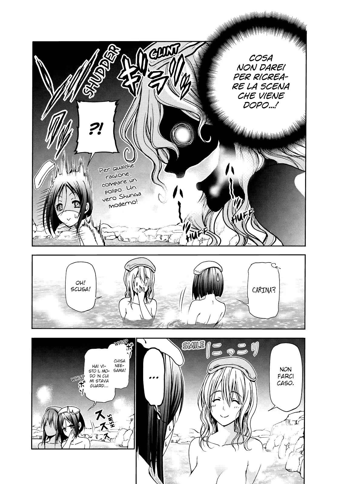 Read Grand Blue IT Manga Online