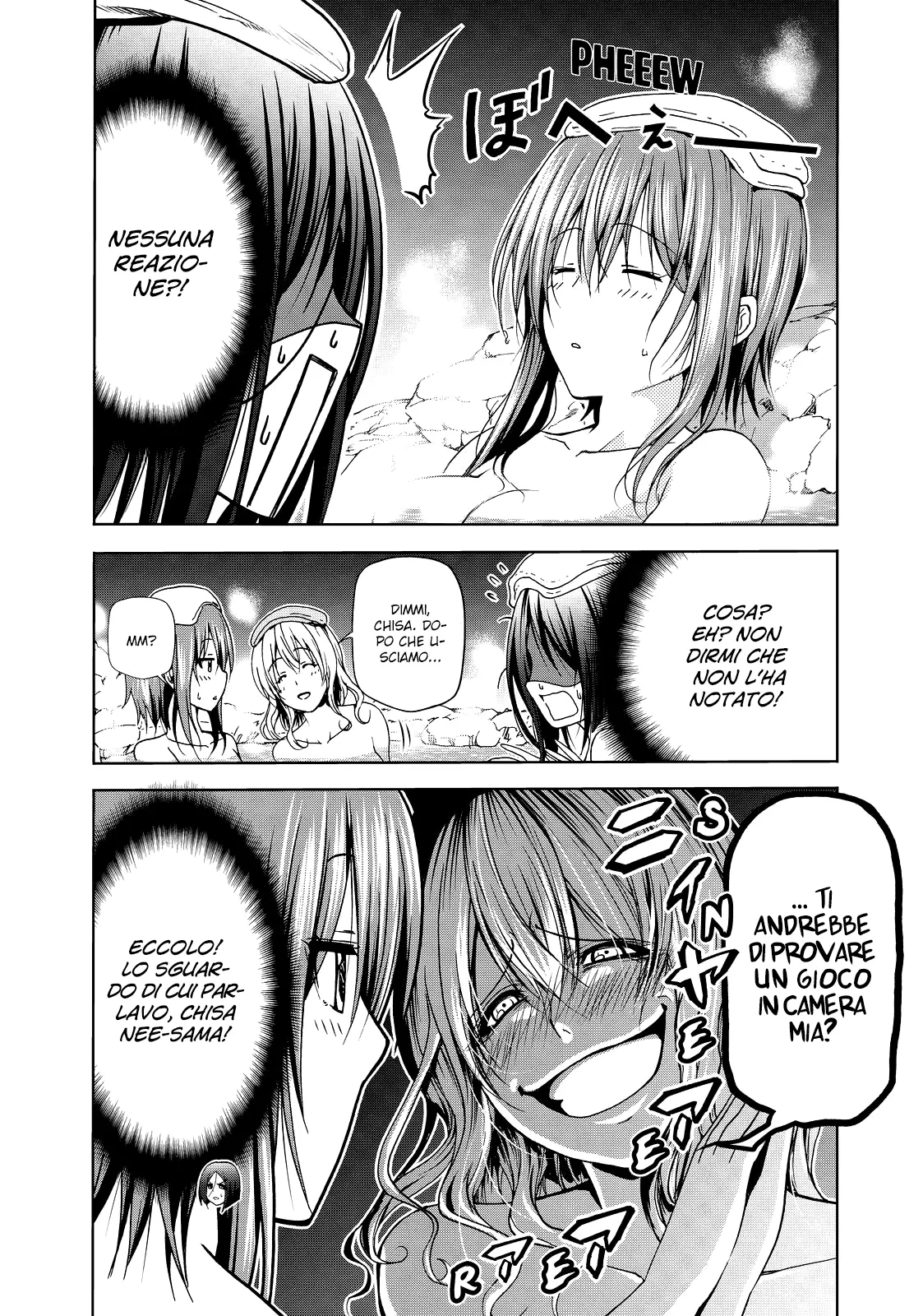 Read Grand Blue IT Manga Online