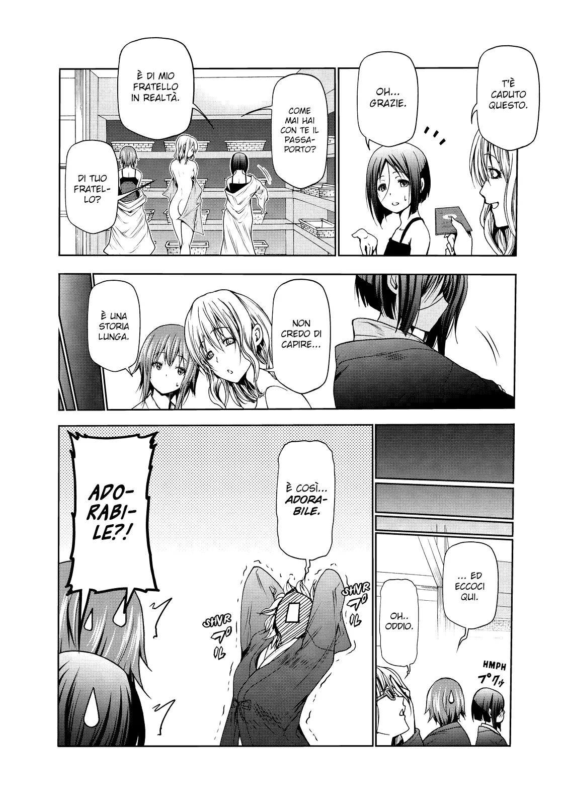 Read Grand Blue IT Manga Online