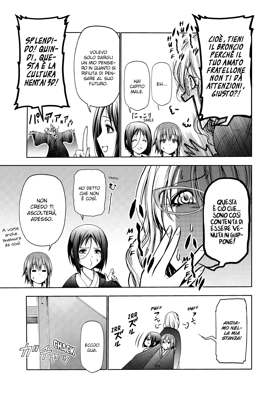 Read Grand Blue IT Manga Online