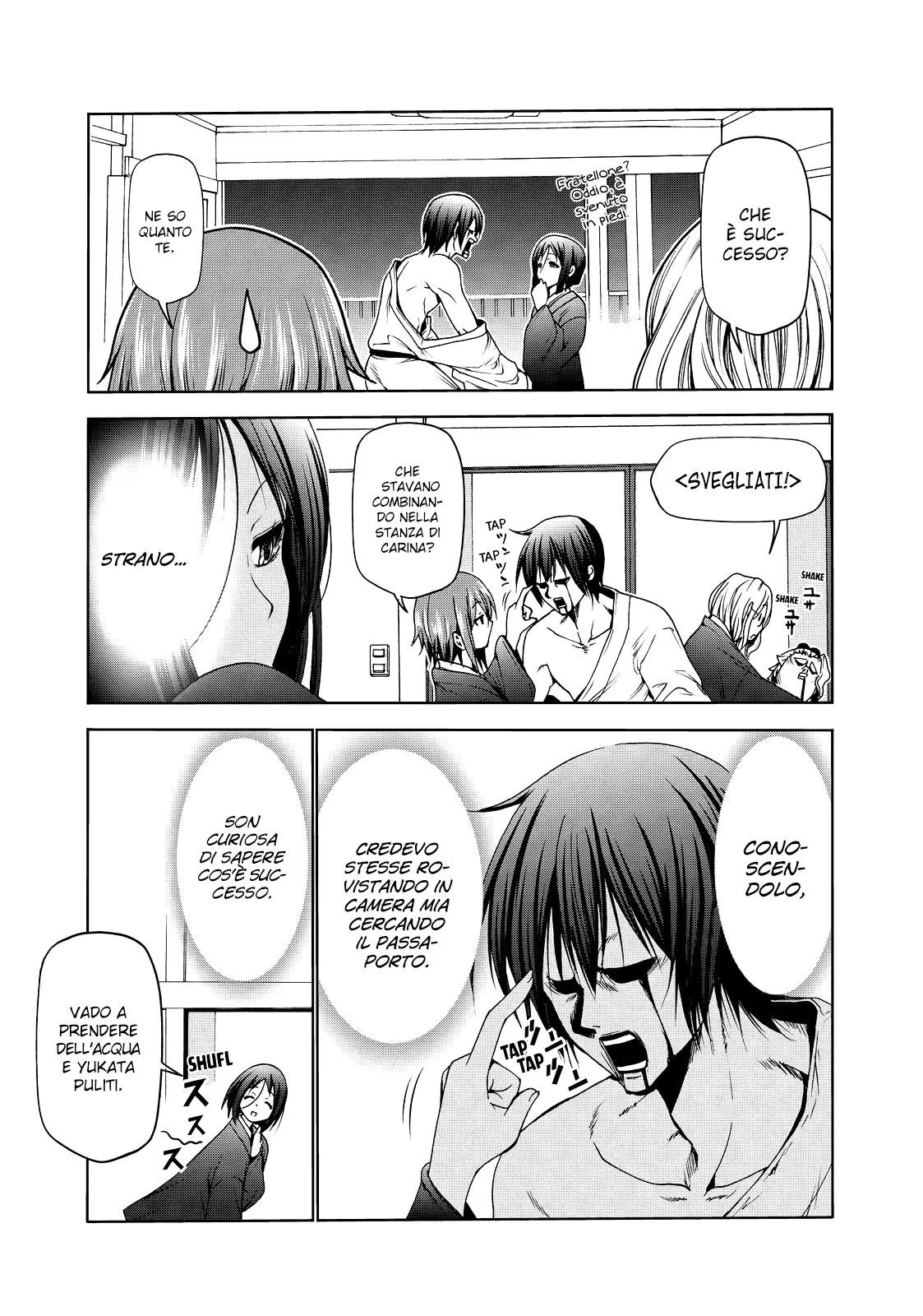 Read Grand Blue IT Manga Online