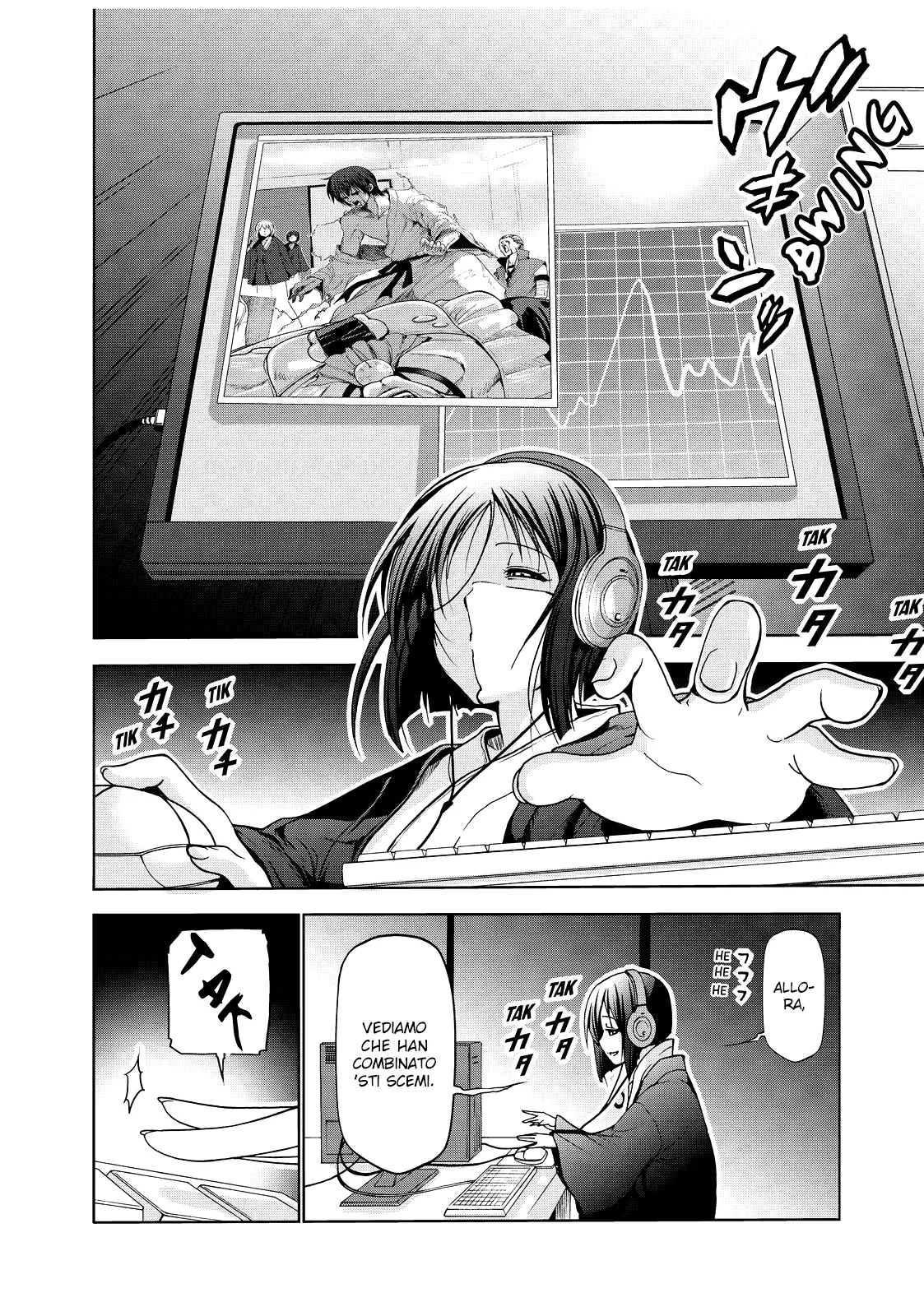 Read Grand Blue IT Manga Online