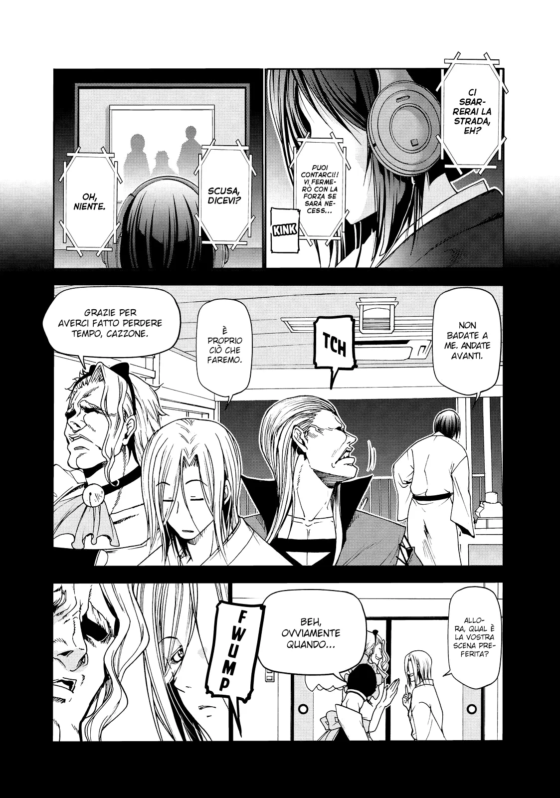 Read Grand Blue IT Manga Online