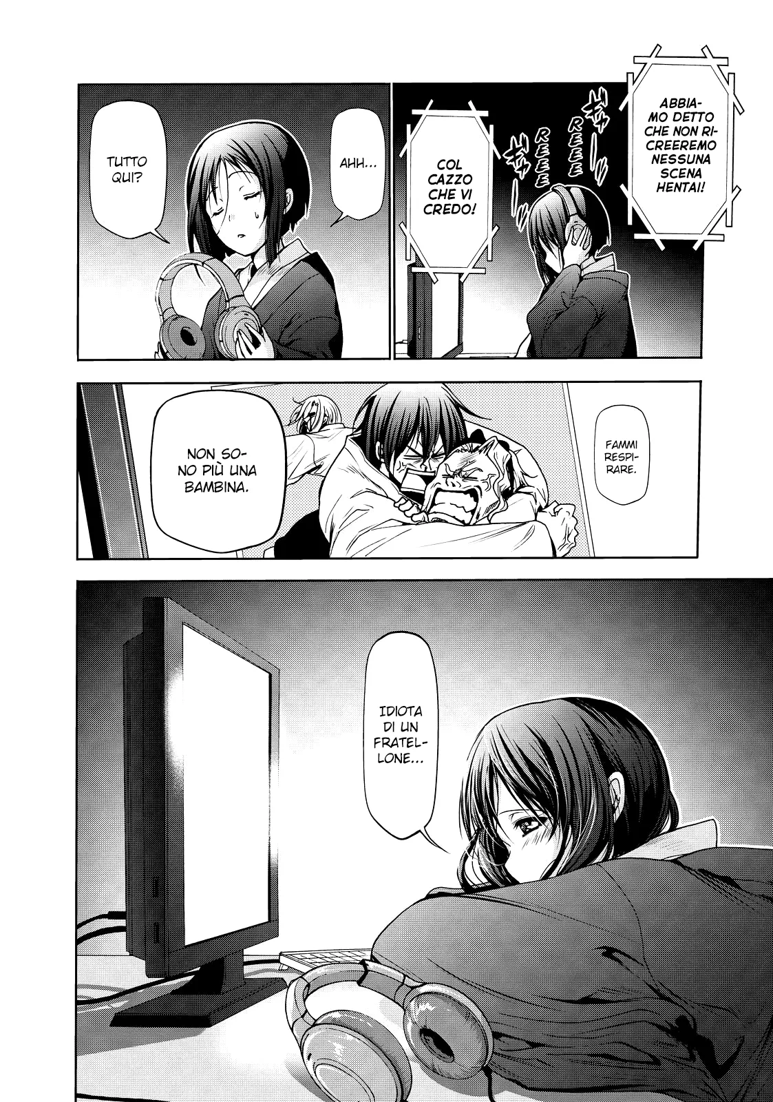 Read Grand Blue IT Manga Online