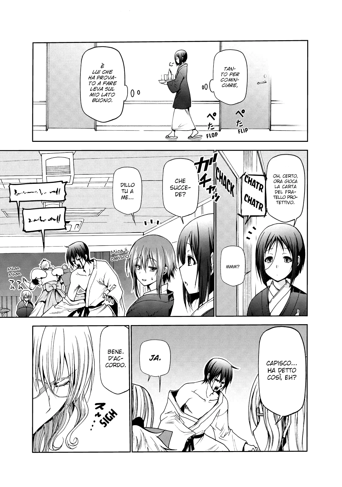 Read Grand Blue IT Manga Online