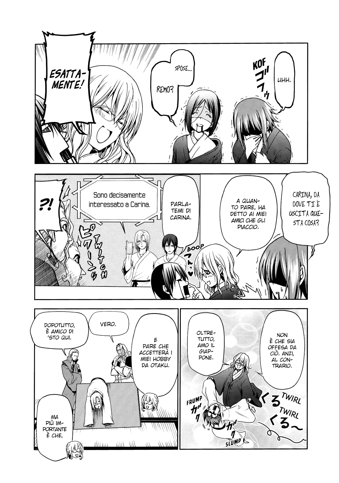 Read Grand Blue IT Manga Online