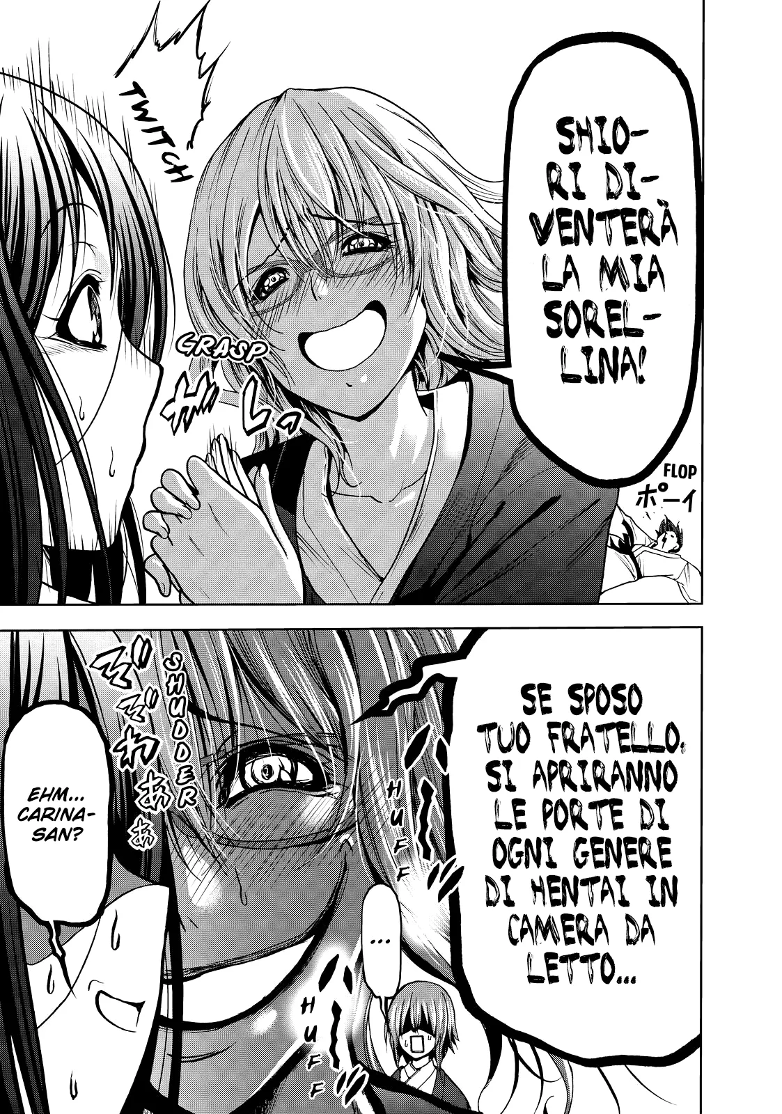 Read Grand Blue IT Manga Online