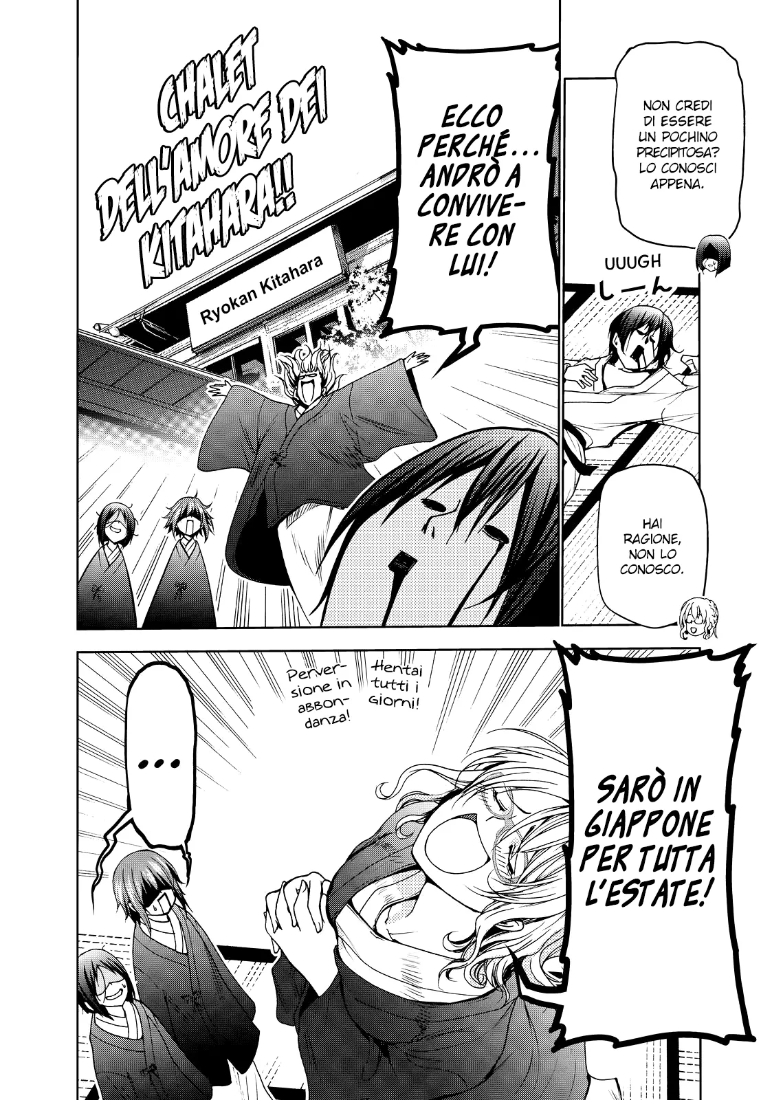 Read Grand Blue IT Manga Online