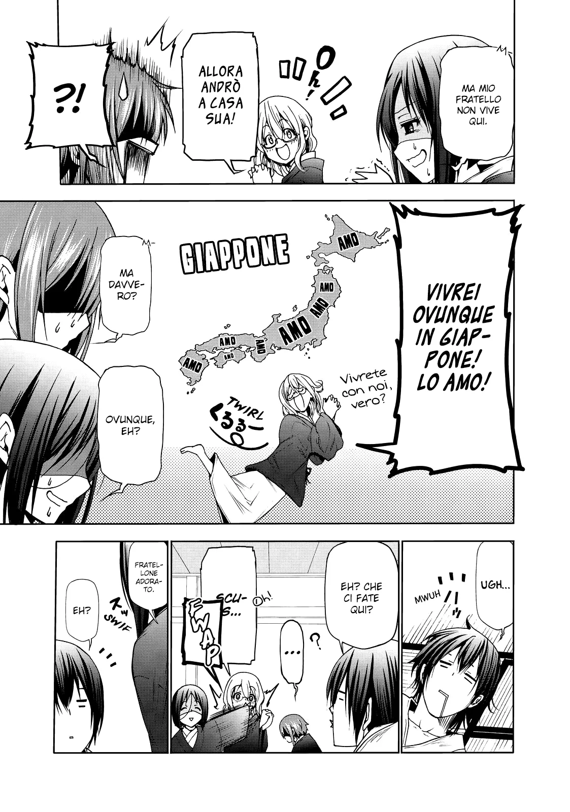 Read Grand Blue IT Manga Online