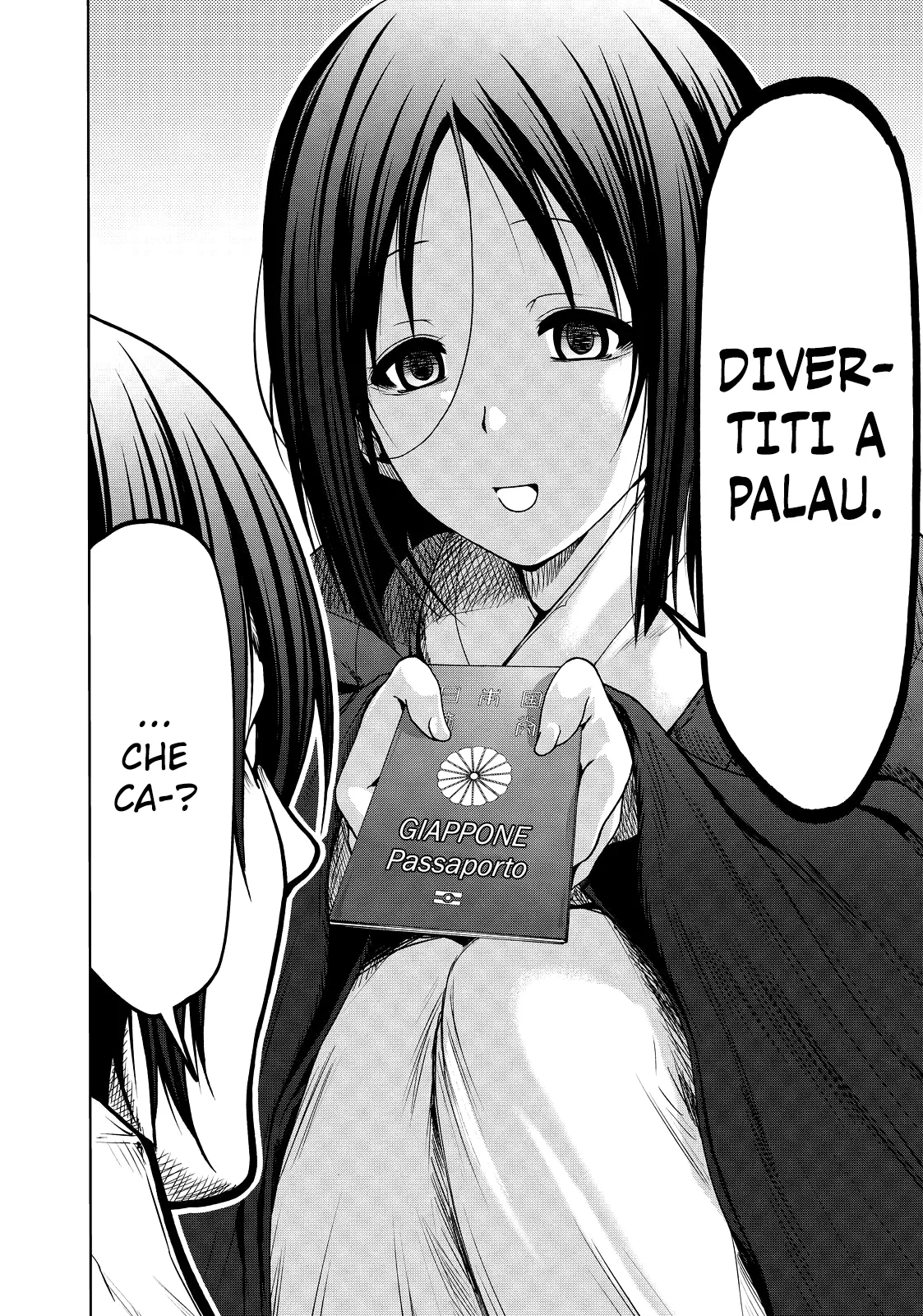 Read Grand Blue IT Manga Online