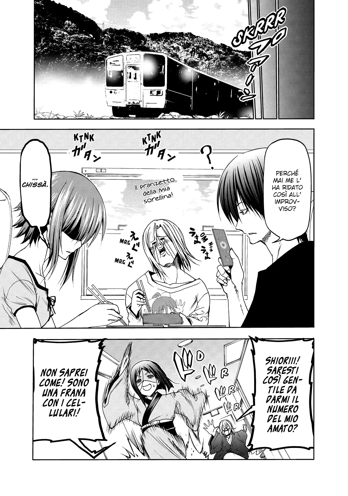 Read Grand Blue IT Manga Online